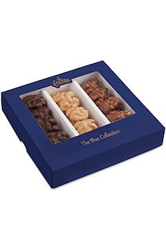 The Blue Collection |  Schokoladen-Walnüsse 150 g