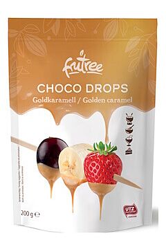 Choco Drops Goldkaramell Schokolade  200 g