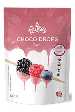 Choco Drops Ruby-Schokolade 200 g