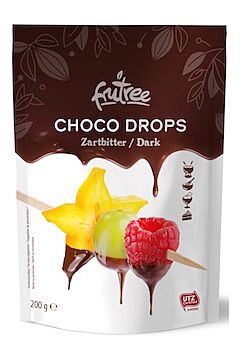 Choco Drops Zartbitterschokolade 200 g