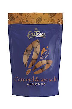 Caramel & sea salt Almonds 150 g