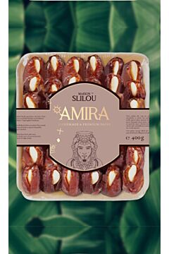 Amira - Datteln gefüllt mit Mandelkernen 400 g