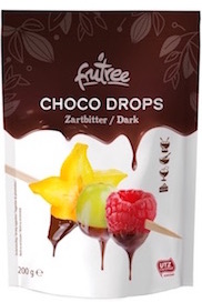 Choco Drops Fondue-Schokolade | Confiserie-Qualität | von Frutree