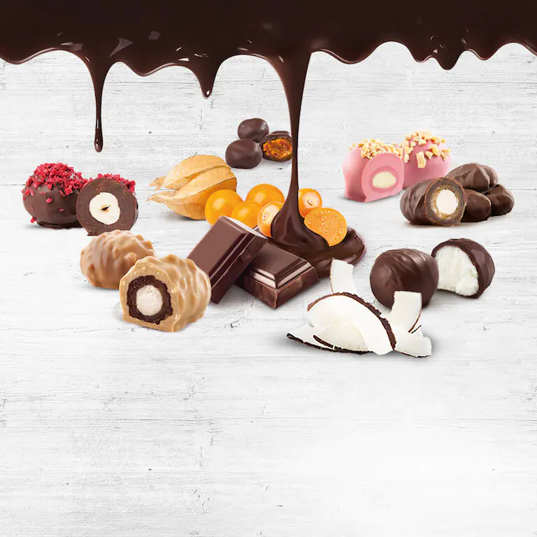 Köstliche Kreationen in feinster Schokoladen-Auswahl | Frutree